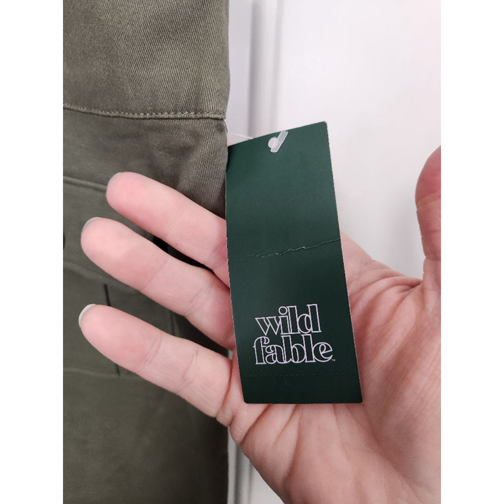 Wild Fable flared Pants Size 16 Green - Picture 4 of 6